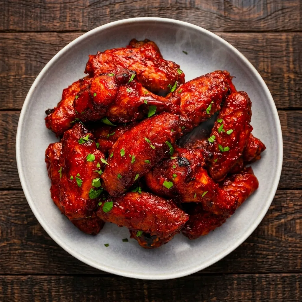 Crispy chicken wings at Hollywood Pizza on Selkirk Avenue, Winnipeg